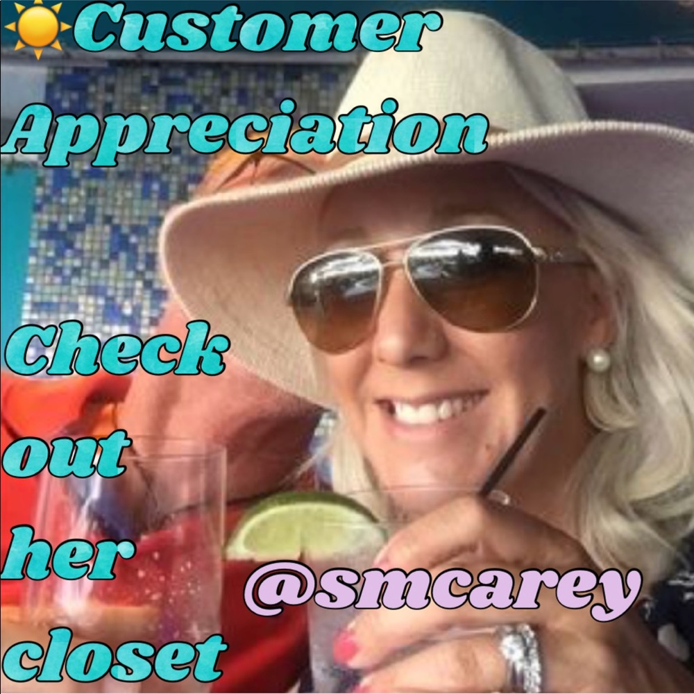 ❤️CustomerAppreciation@smcarey(ty)ChkOutHerCloset